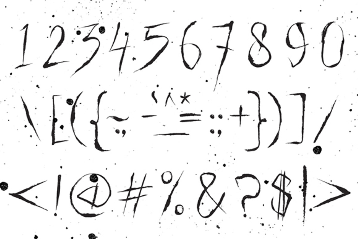 Ririwa Typeface preview 3
