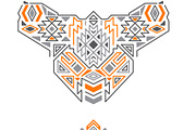 Tribal collection, a Pattern Graphic by alexmakarova (Thumbnail 4 of 5)