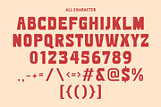 Cliviant - Display Font, a Sans Serif Font by Arendxstudio (Thumbnail 9 of 10)
