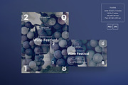 Mega Bundle | Wine Festival, a Poster Template by Amber Graphics (Thumbnail 8 of 13)