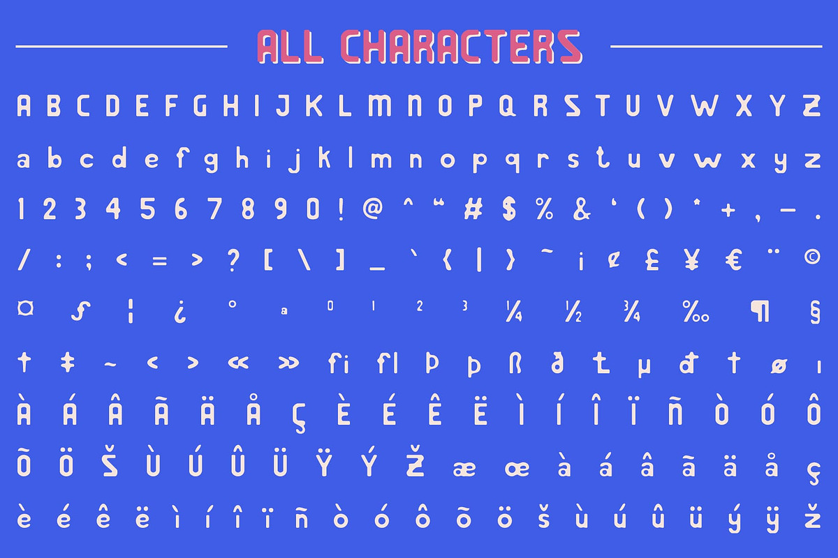 Baedar Blur, a Sans Serif Font by Craft Supply Co. (Photo 8 of 8)