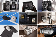 25 Sports Event Mockups Bundle, an Advertising Mockup by Vitora Mockup (Thumbnail 1 of 8)