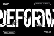Displacement Distortion Effects, a Layer Style Add-On by pixelbuddha.net (Thumbnail 1 of 9)