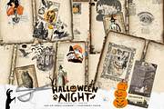 Halloween night Mystery Junk journal, a Decorative Illustration by meribela (Thumbnail 1 of 7)