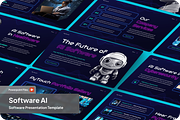Software AI Presentation, a Presentation Template by SquidPixey (Thumbnail 1 of 6)