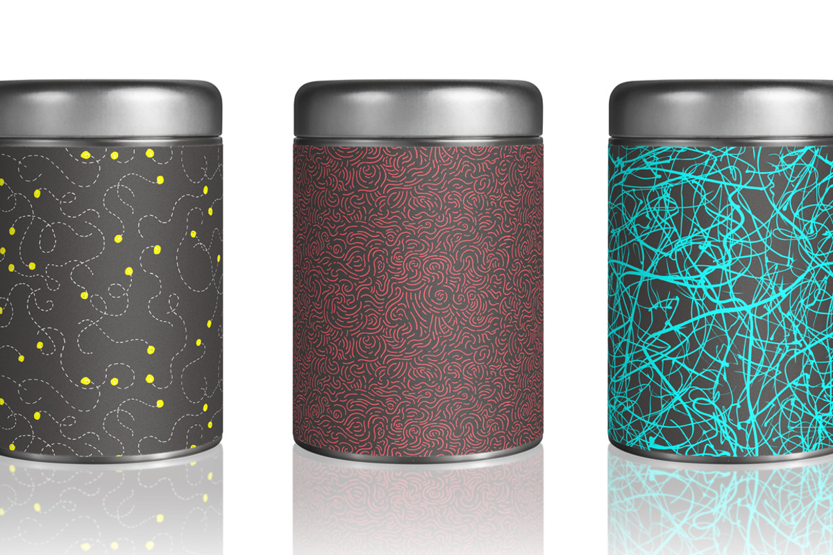3 Seamless Squiggle Patterns preview 2