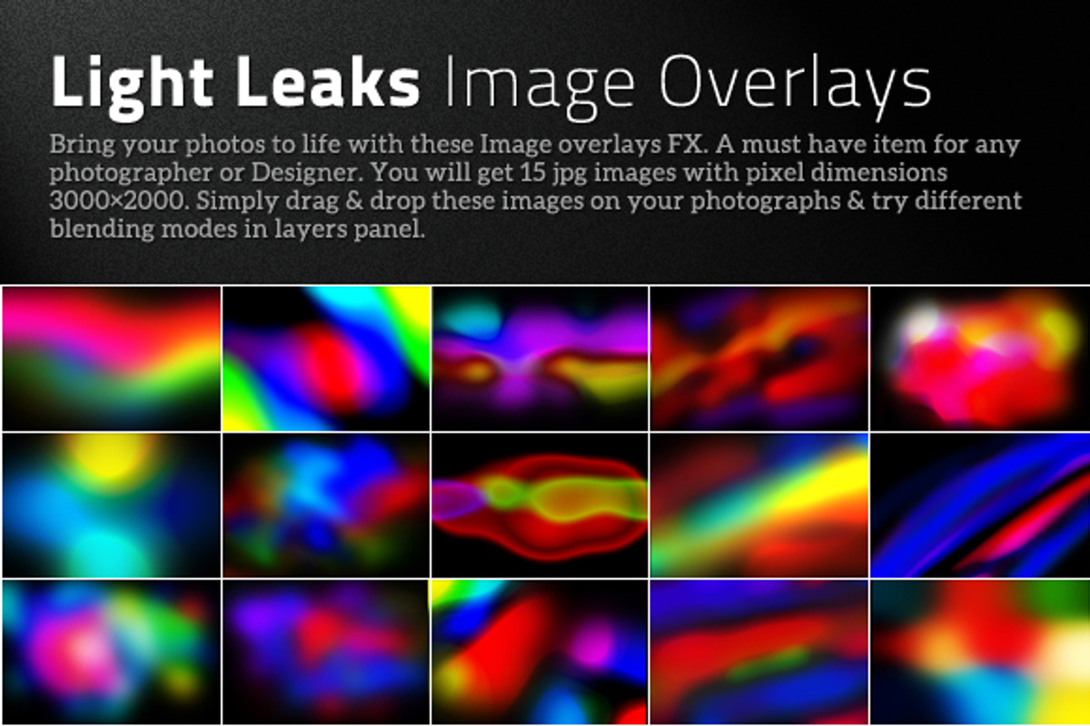 Light Leaks (Image Overlays) preview 2