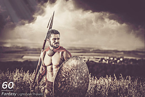 60 Fantasy Lightroom Preset