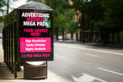 Advertising Mockup, an Advertising Mockup by Franklin Design (Thumbnail 1 of 12)