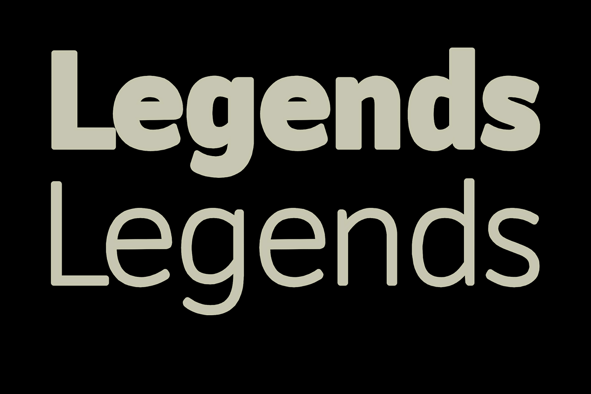 Gliffon, a Sans Serif Font by Aditastudios (Photo 2 of 6)