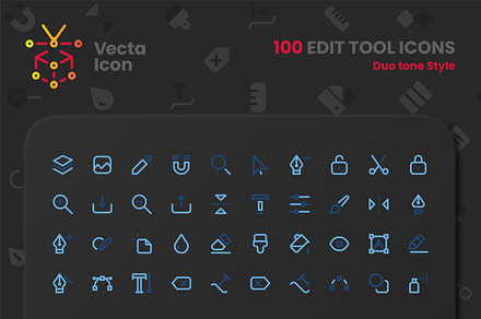 Edit Tool Icon Pack