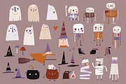 Boo Crew Halloween collection, an Illustration by SurfaceStories (Thumbnail 3 of 9)
