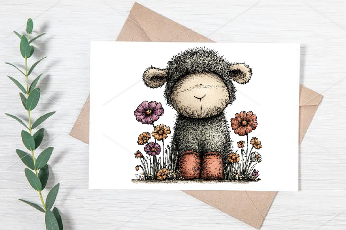 Whimsical Spring Animal Clipart PNG, an Illustration by Canvas Craft (Photo 5 of 7)
