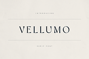 Vellumo – Elegant Serif Font, a Serif Font by Only Fonts (Thumbnail 1 of 11)