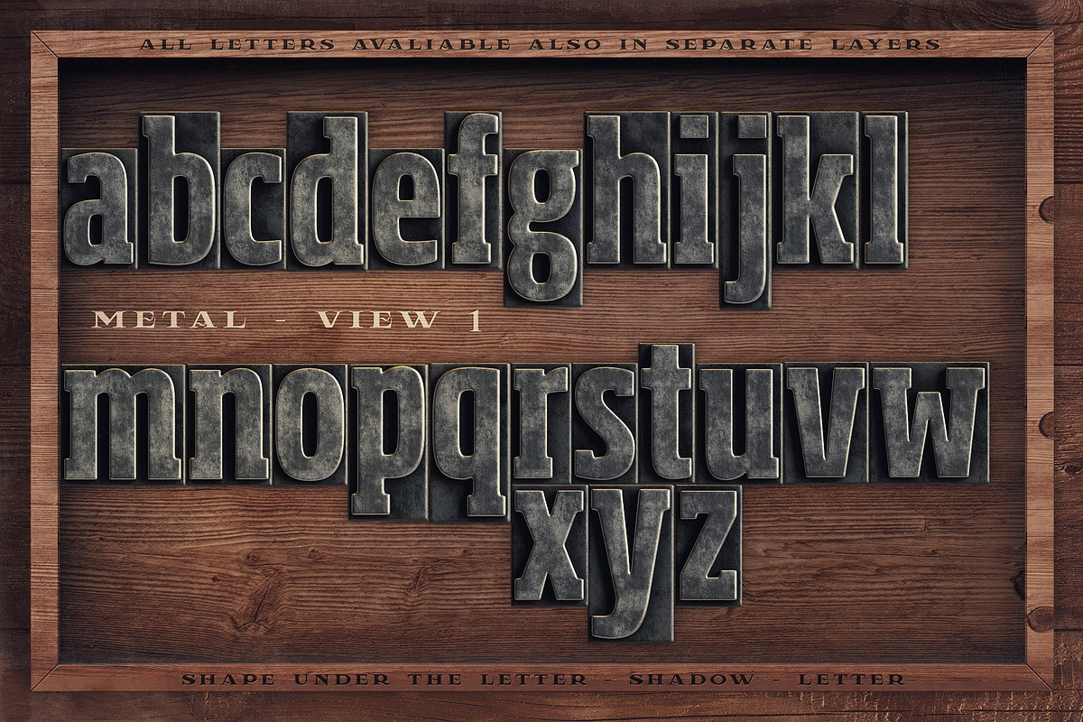 SALE Vintage Letterpress Toolkit, a Graphic by Cruzine (Photo 12 of 22)