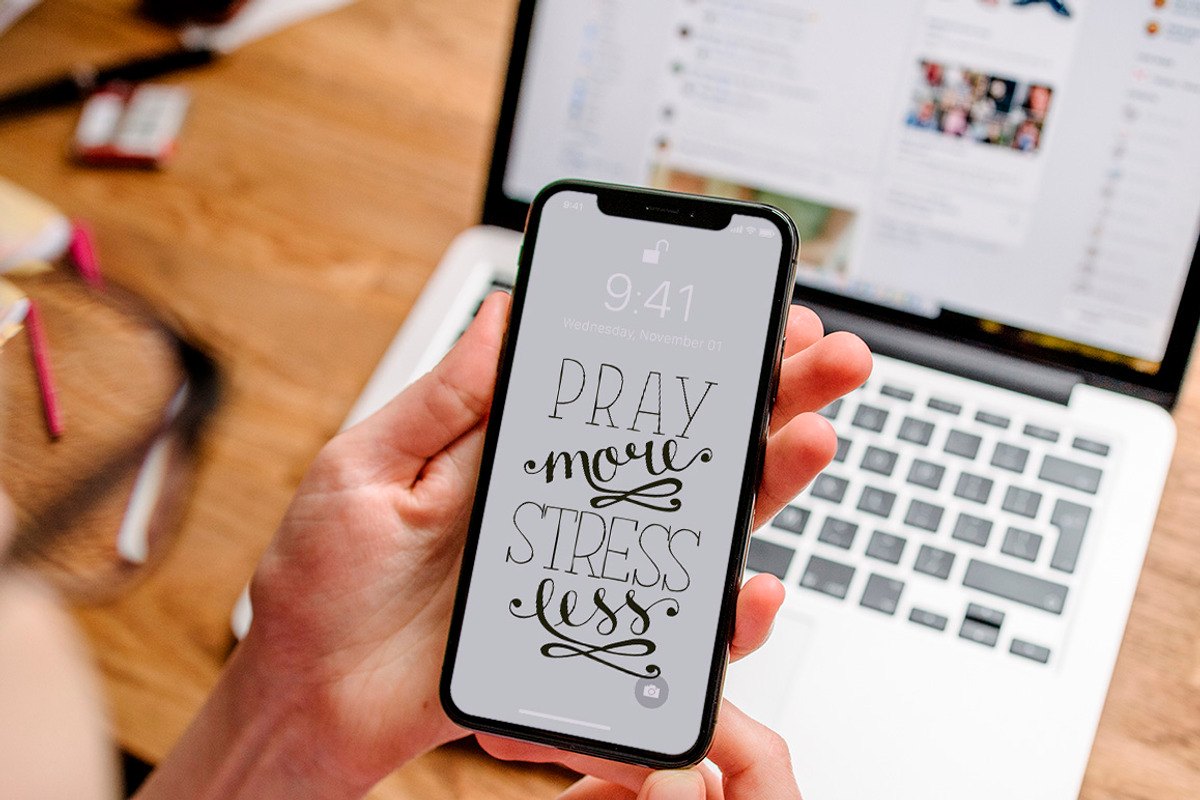 BUNDLE 50 BIBLE VERSES, an Illustration by Ola-la-la (Photo 9 of 10)