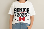 Coquette Senior Class Of 2025 Svg, an Object Graphic by Digi_Design_World (Thumbnail 5 of 5)