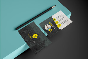 Personal, Business Presentation Card