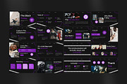 Black Friday Powerpoint Template, a Presentation Template by Eklip Studio (Thumbnail 3 of 5)