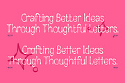 Mispraise – Marker All-Caps Font, a Handwritten Font by Casloop Studio (Thumbnail 6 of 10)
