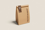 Food Paper Bag Mockup, an Advertising Mockup by swsi-studio (Thumbnail 3 of 5)