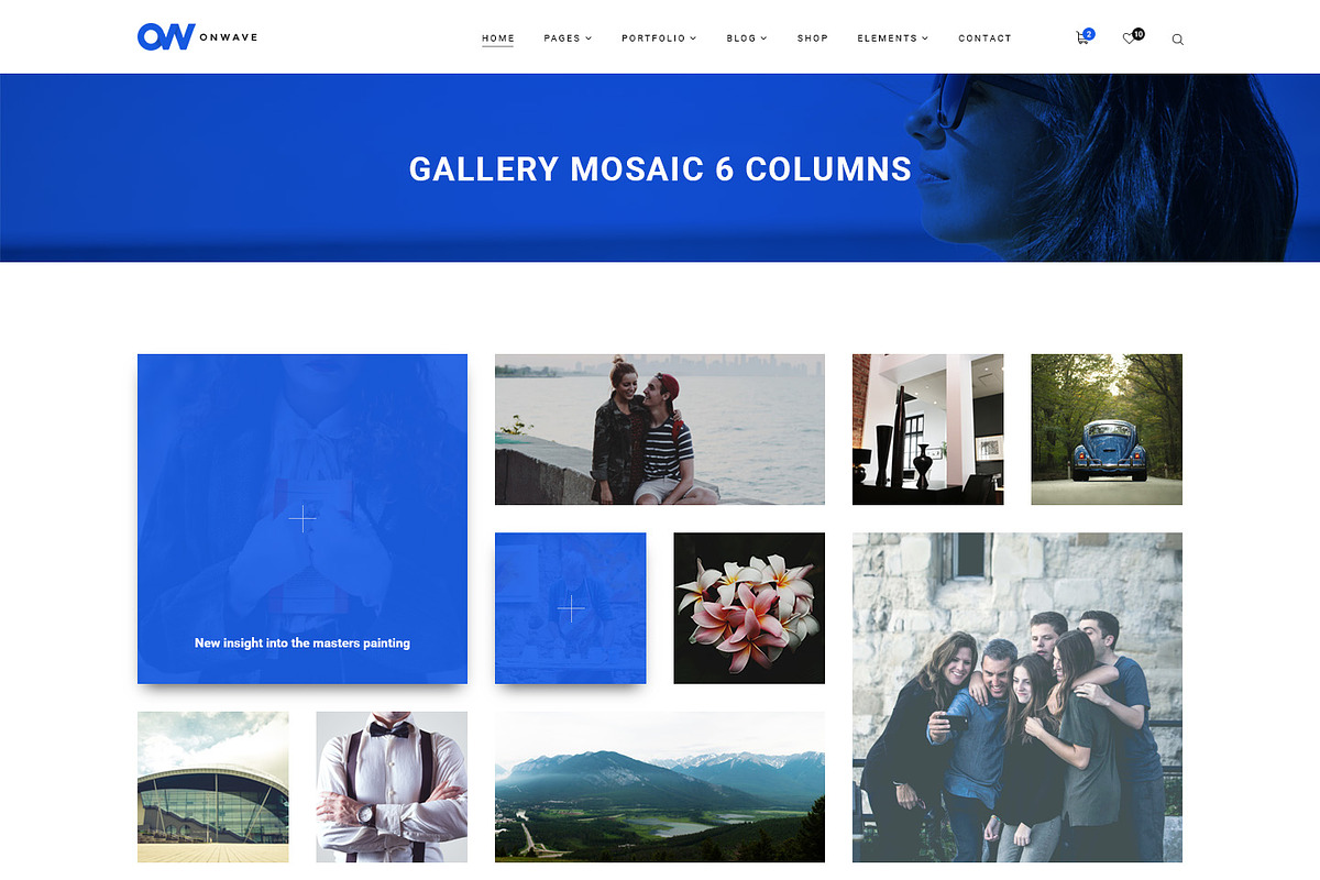 OnWave — Multipurpose PSD Template, a Websites & App Template by ScienteCraft (Photo 43 of 51)