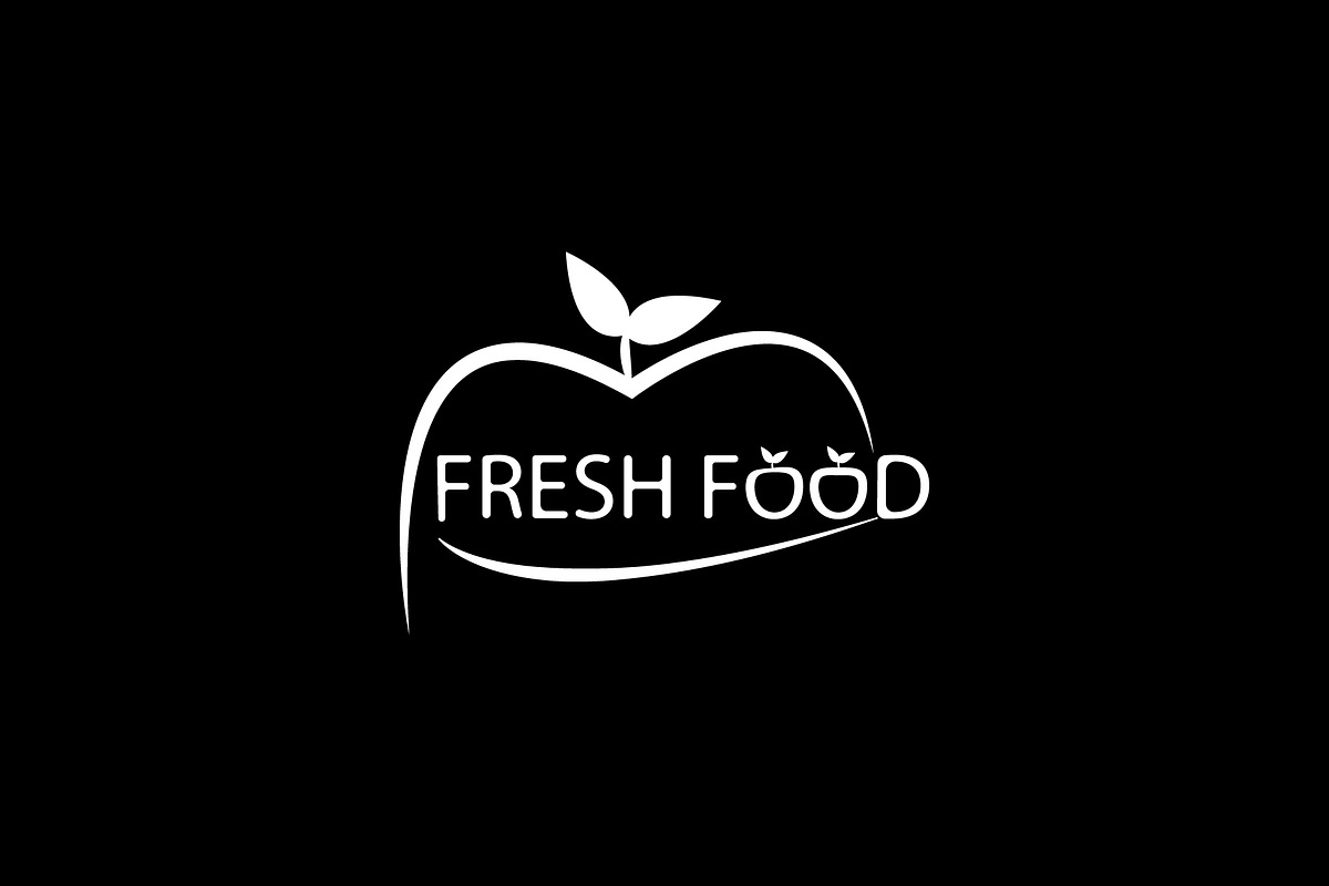 Fresh food Logo Design, a Branding & Logo Template by Salman Shop (Photo 3 of 4)