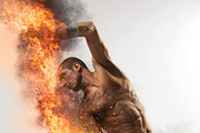 Fire Photoshop Action preview 3