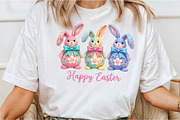Crochet Happy Easter Png, an Illustration by DreamCafeArt (Thumbnail 3 of 6)