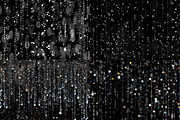 Black Dripping Glitter Patterns, a Pattern Graphic by PrintablesByFranklyn (Thumbnail 3 of 6)