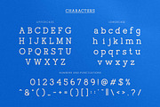 Column Modern Soft Slab Serif Font, a Slab Serif Font by Vadovastd (Thumbnail 2 of 7)