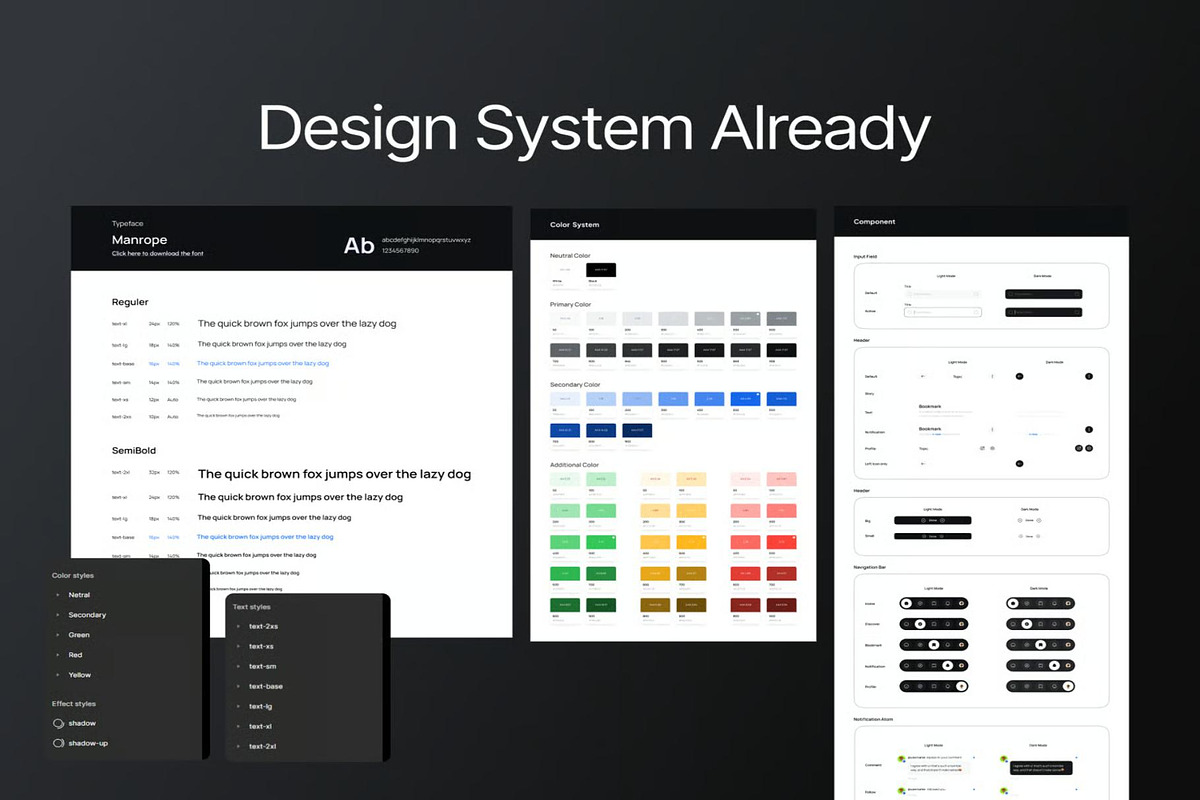 Koran - News Apps Mobile UI KIT, an UI Kit Template by Lumina_ui_ux202 (Photo 3 of 5)