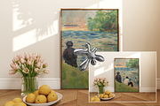FLOWER POWER | Cottage Frame Mockups, a Poster Template by SoleilHomeMockups (Thumbnail 5 of 10)