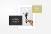 Megante - Classy Font, a Sans Serif Font by Sensatype (Thumbnail 5 of 19)