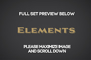 270 Vectors : Guilloche/Security Kit, an Object Graphic by Damien (Thumbnail 4 of 5)