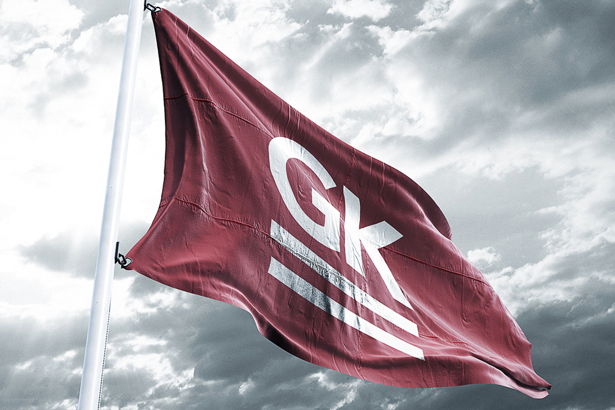 10 Realistic 3D Flag Mock Up`s v.2, a Product Mockup by GK Creative (Photo 1 of 9)
