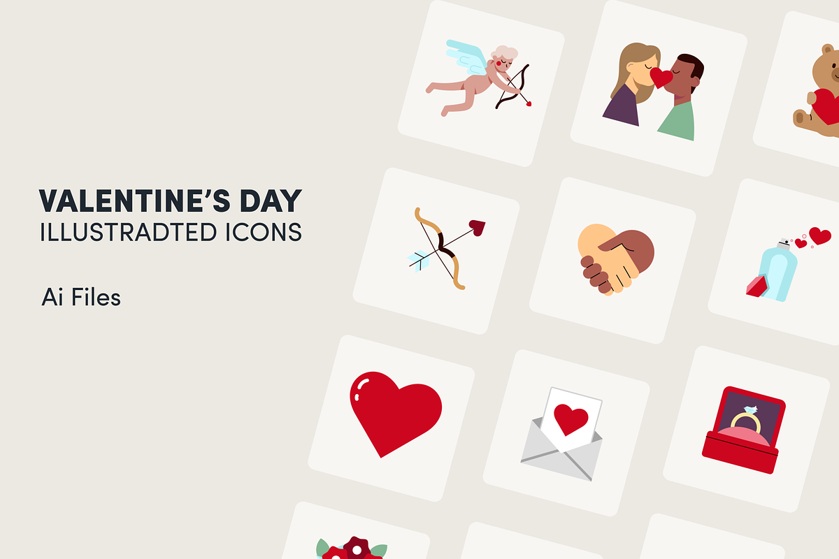 Valentine’s Day Love, a Seasonal Illustration by magictragic (Photo 1 of 3)