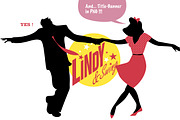 Lindy & Swing Party, an Illustration by La Inspiratriz (Thumbnail 4 of 5)