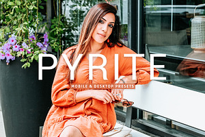 Pyrite Pro Lightroom Presets