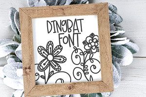 Doodle Bug - A Dingbat Font Duo