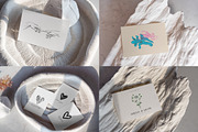 5x7 Card Mockups Natural Light, a Print Template by Dikarte.Store (Thumbnail 8 of 9)