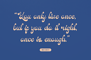 Parlein Santiqa | Classic Script, a Script Font by Denustudios (Thumbnail 7 of 15)