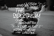 The Sidestream - Graffiti Font, a Script Font by Invasi Studio (Thumbnail 1 of 10)