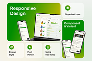 CareSync - SAAS Company UI Kit, an UI Kit Template by Agensip Design Agency (Thumbnail 3 of 10)