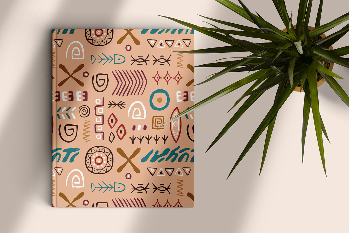 Tribal ethnic seamless patterns set, a Pattern Graphic by Good Studio (Photo 13 of 15)