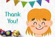Emotions Faces Collection, an Education Illustration by Gulnara Sabirova (Thumbnail 11 of 11)