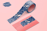 Tape and envelope mockup, a Mockup by ⚞ Kind Illustration ⚟ (Thumbnail 3 of 8)