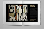 Art Exibit Catalog Brochure Template, a Brochure Template by Boris Cupac (Thumbnail 7 of 7)