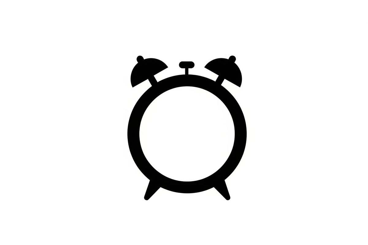 Alarm Clock Silhouette Vector Bundle, an Illustration by Creativeshirt (Photo 41 of 51)