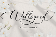 Willsyard | Modern Calligraphy